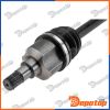 Demi-Arbre de Transmission gauche pour DAEWOO | NPW-DW-053, 96287813